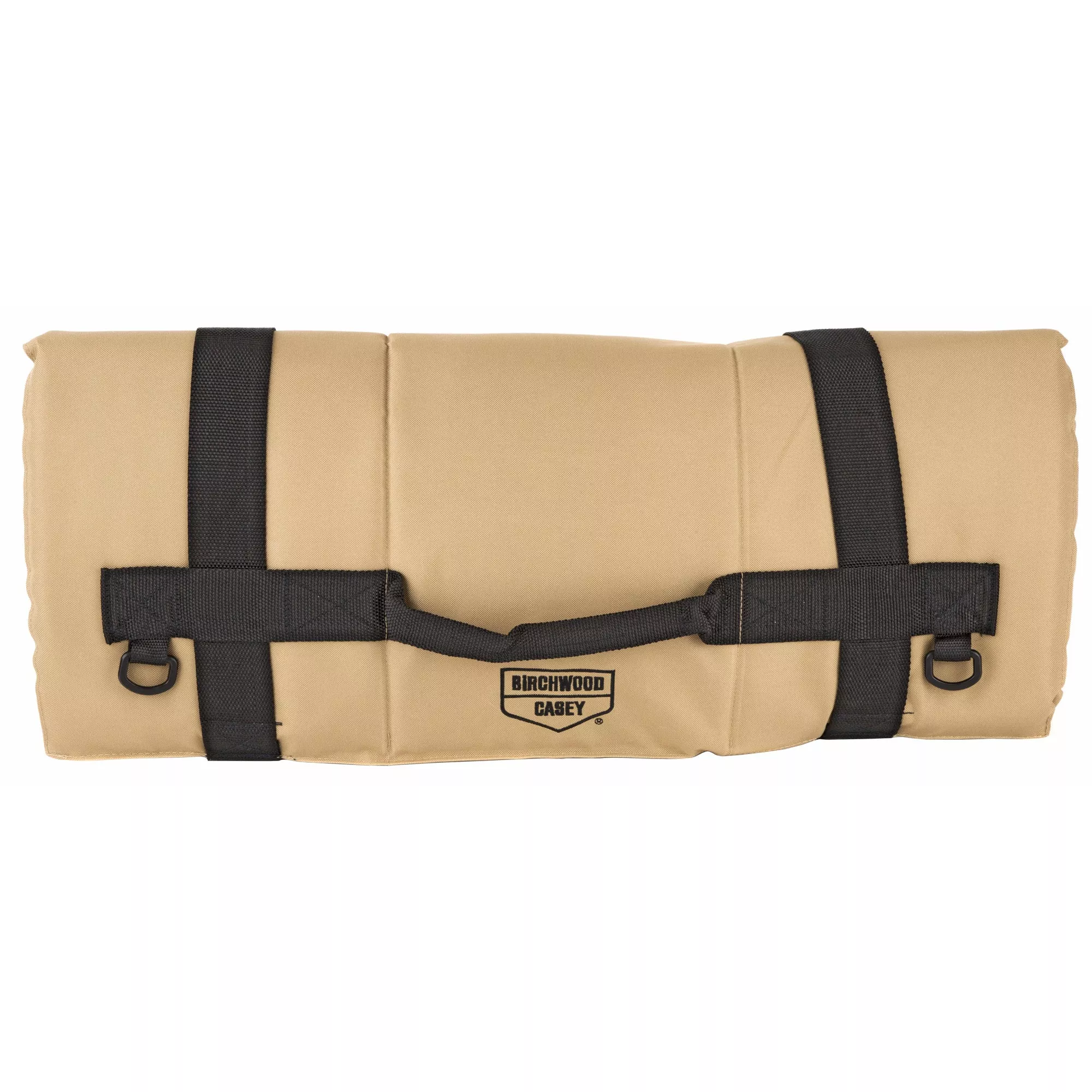 Birchwood Casey Shooting Mat 84x27x0.5 – Coyote Brown Padded Range Mat
