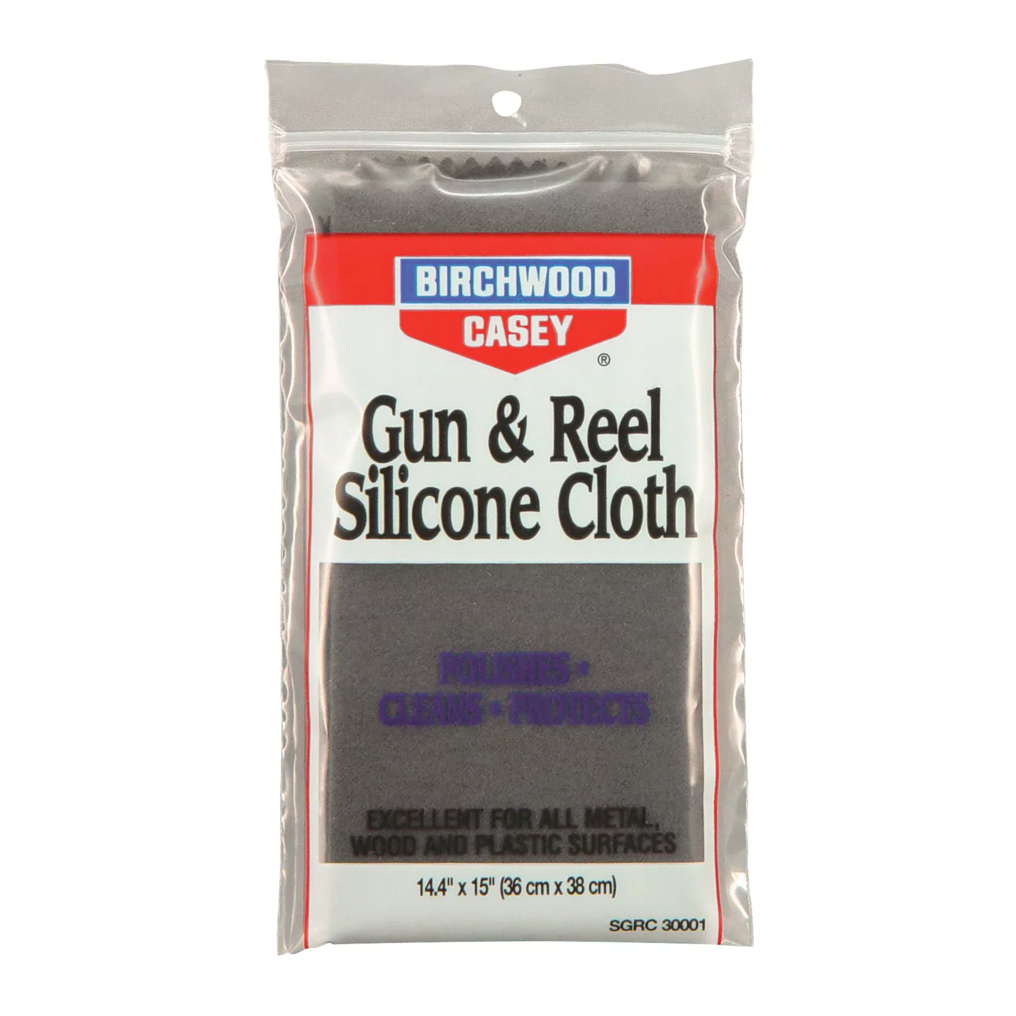 Birchwood Casey Silicone Cloth – Universal Firearm Wipe