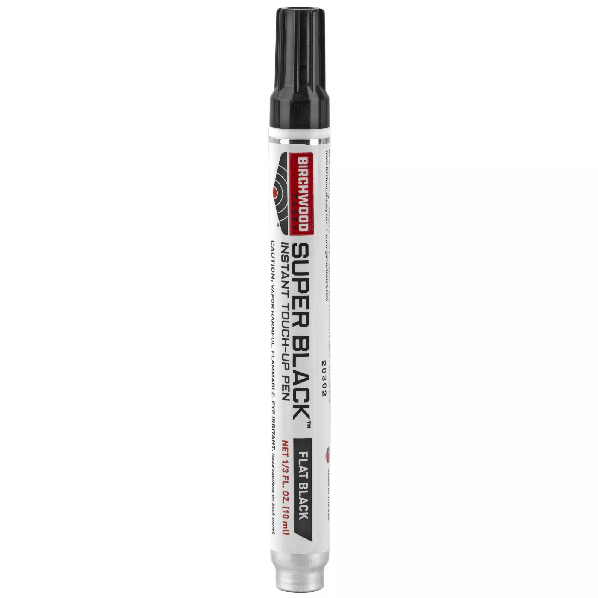 Birchwood Casey Super Black Touch Up Pen Flat Black
