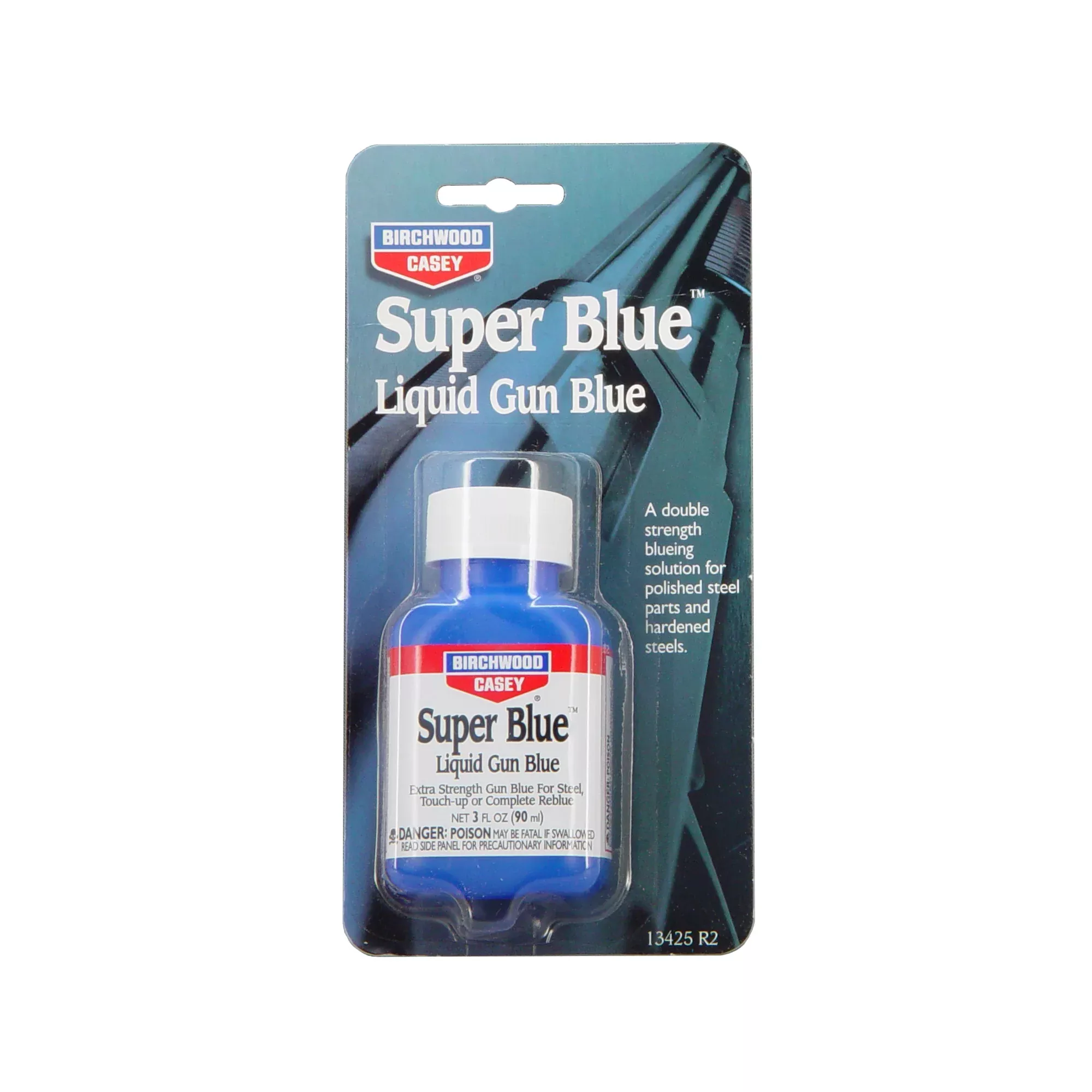 Birchwood Casey Super Blue Liquid 3oz – Cold Blue Touch-Up Solution