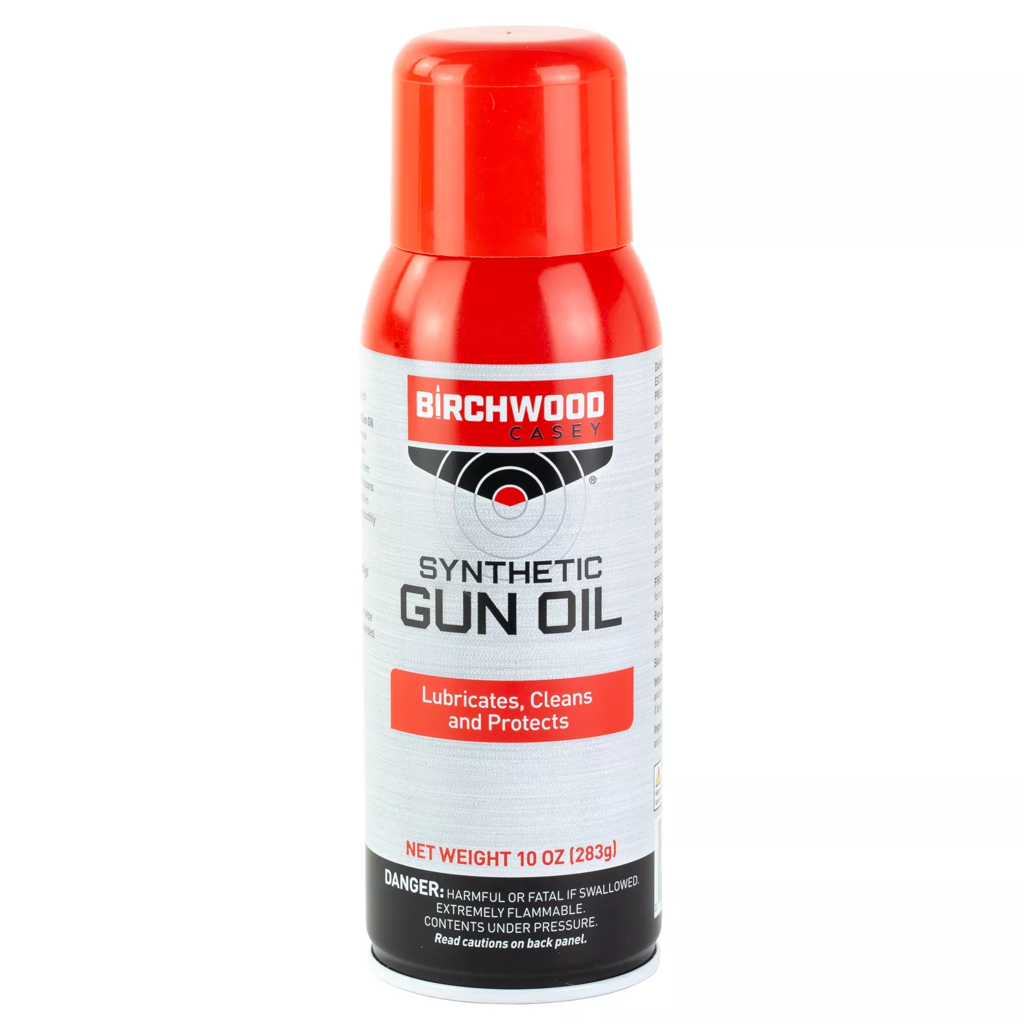 Birchwood Casey Synthetic Gun Oil 10oz – Multi-Purpose Firearm Lubricant