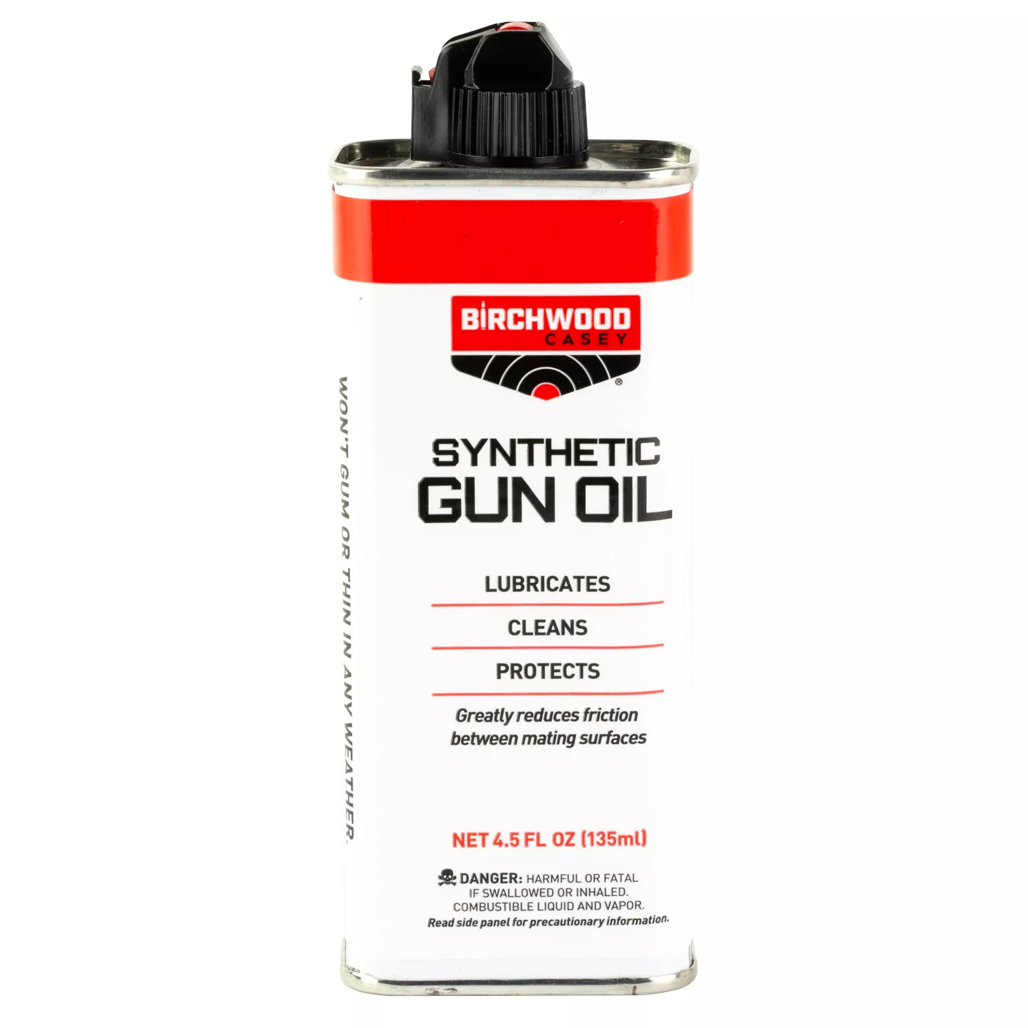 Birchwood Casey Synthetic Gun Oil 4.5oz – Universal Firearms Lubricant