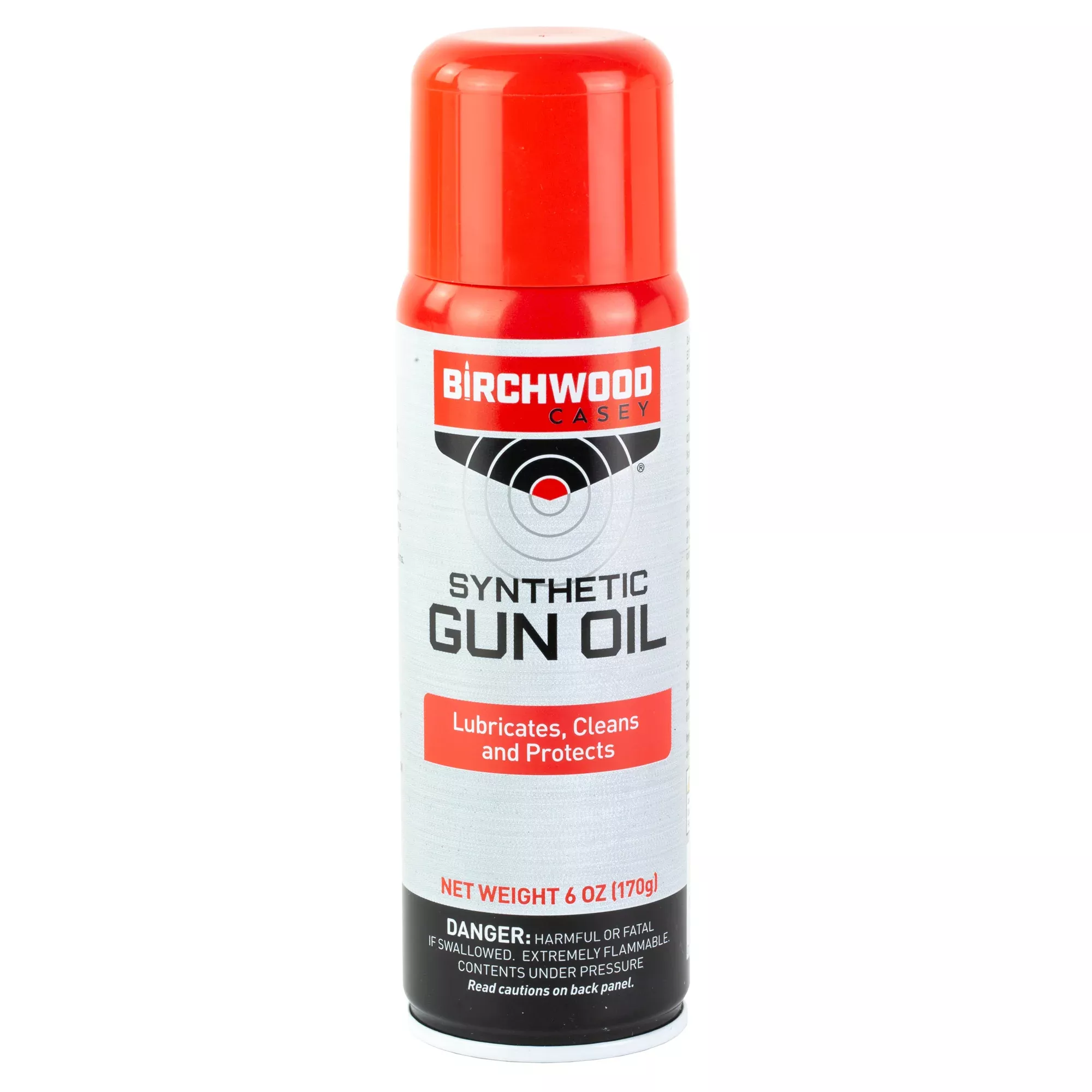 Birchwood Casey Synthetic Gun Oil 6oz – Multi-Purpose Firearm Lubricant