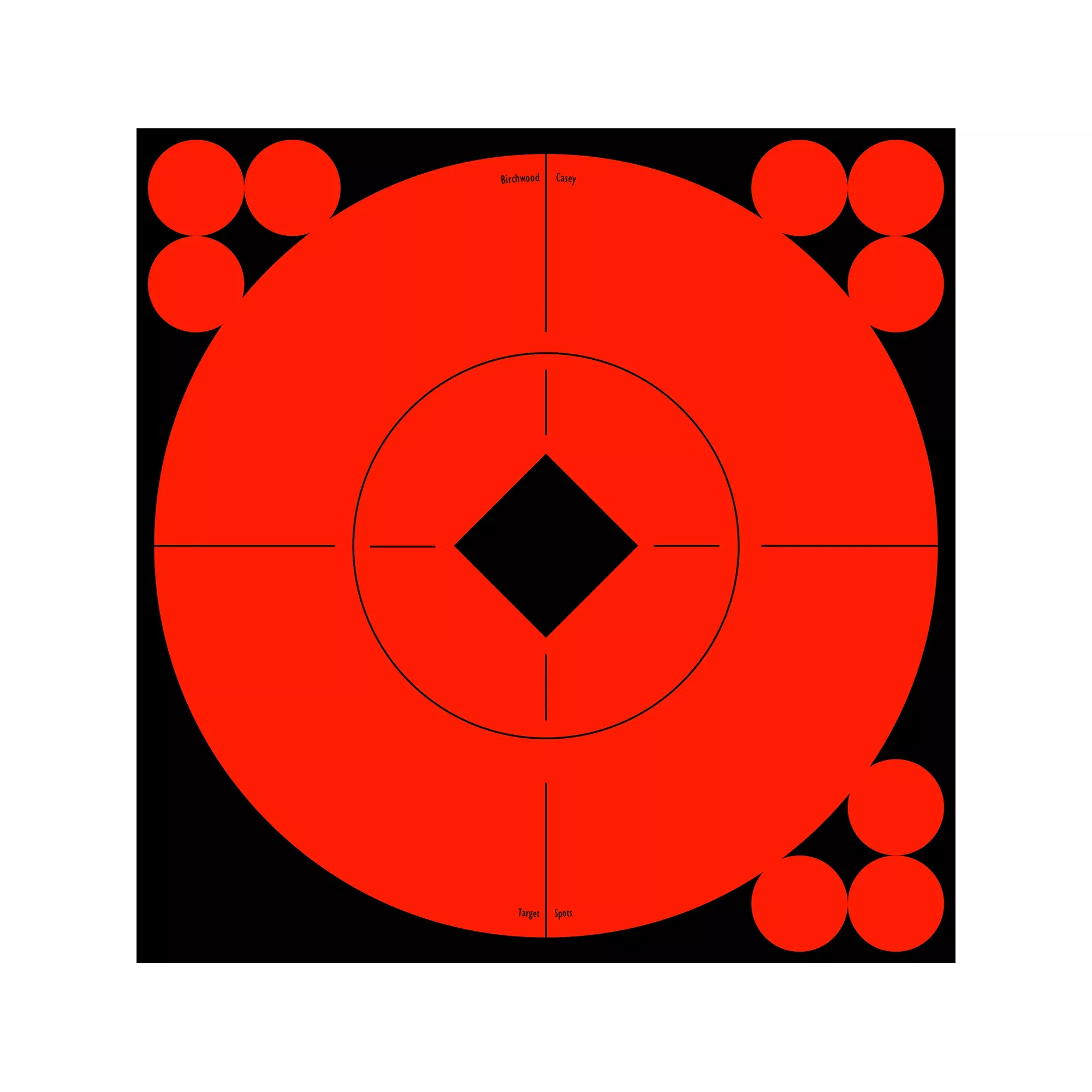 Birchwood Casey Target Spots 10-6" Adhesive Targets – 10 Pack