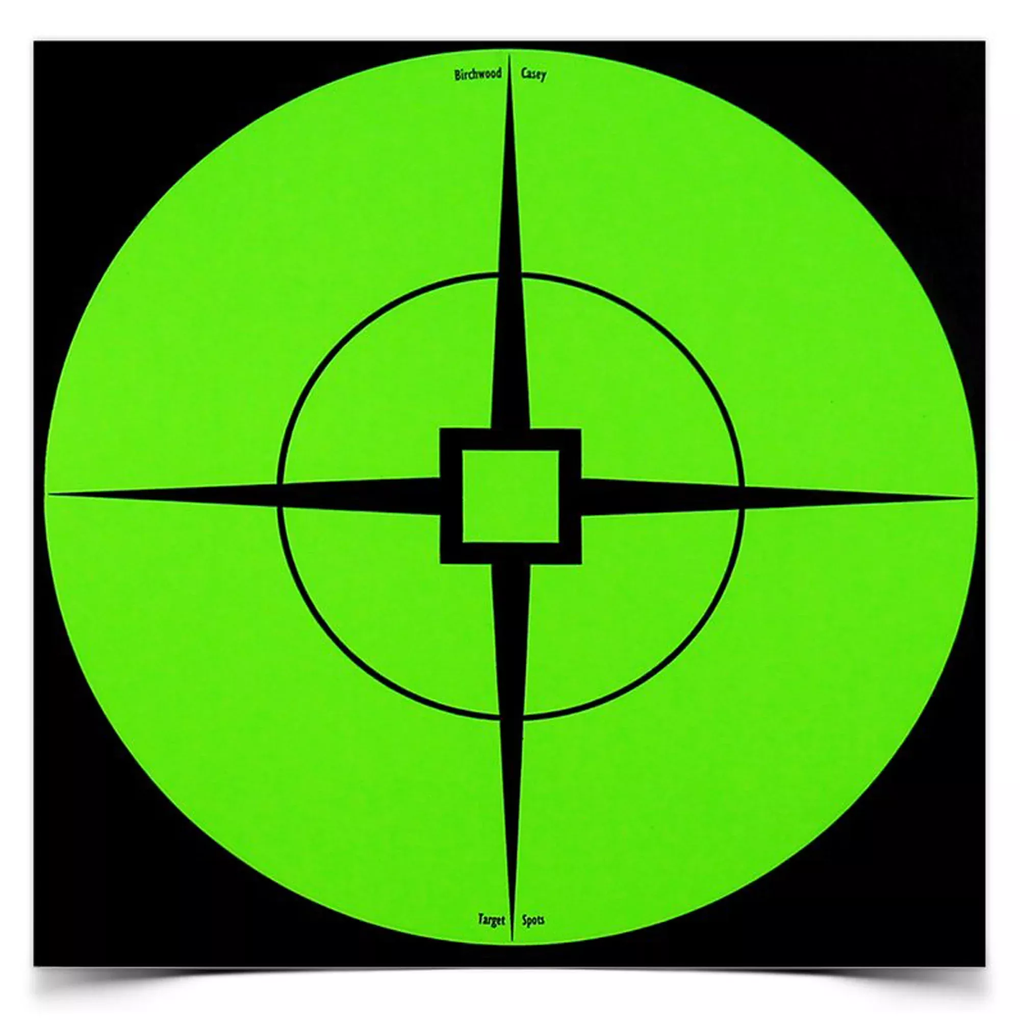 Birchwood Casey Target Spots Green 6" Adhesive Targets – 10 Pack