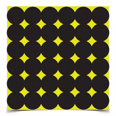 Birchwood CaseyShoot•N•C 1" Repair Pasters, 432 Targets