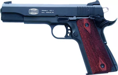 Bl Mauser 1911 .22lr 10-shot Walnut Grips