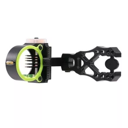 Black Gold Flash Point Rush 5 Pin Scope .019 RH Black