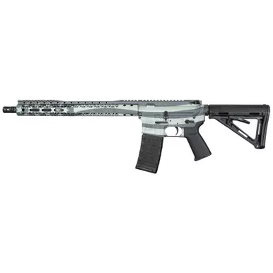 Black Rain Ordnance Spec+ Patriot Rifle 5.56 Nato 16" 30rd Obsidian Flag