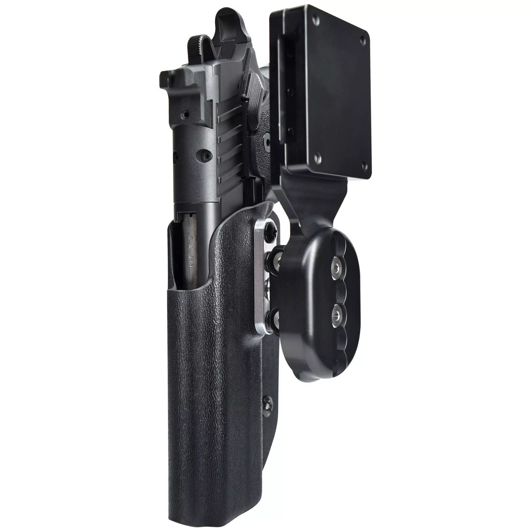 Black Scorpion PRO Ball Joint Competition Holster w/Flashlight