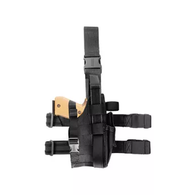 Blackhawk 40QD22BK Nylon Omega VI Elite Holster for Colt Government 1911