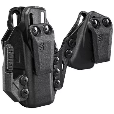 Blackhawk 416702BK Stache IWB Premium Light Bearing Holster Kit for Glock 19 w/ Streamlight TLR-7