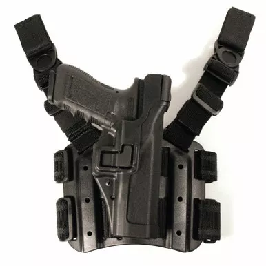 Blackhawk 430607BK-R SERPA L3 Tactical Holster for Springfield Armory XD, Right Hand