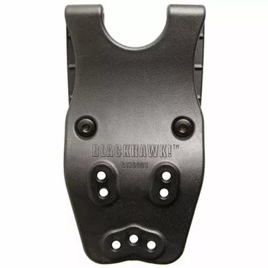 Blackhawk 44H901BK Jacket Slot Belt Loop with Duty Holster Screws