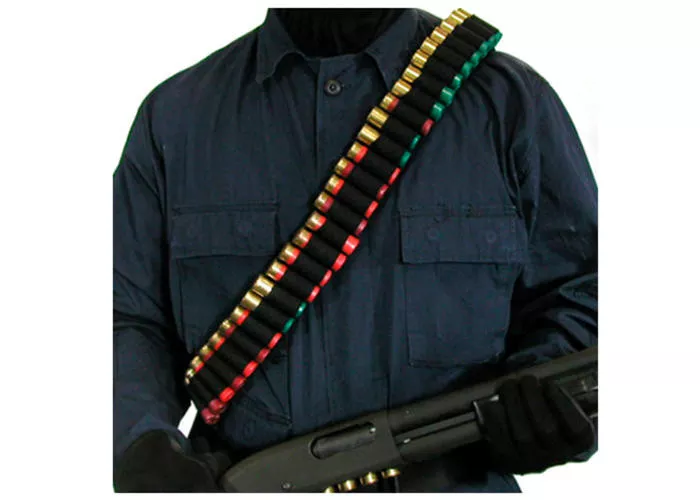 Blackhawk 55 Round 12 Gauge Shotgun Bandoleer