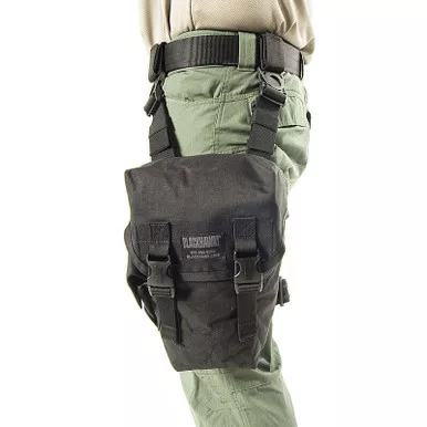 Blackhawk 56GM03BK Ultralight Omega Elite Gas Mask Pouch
