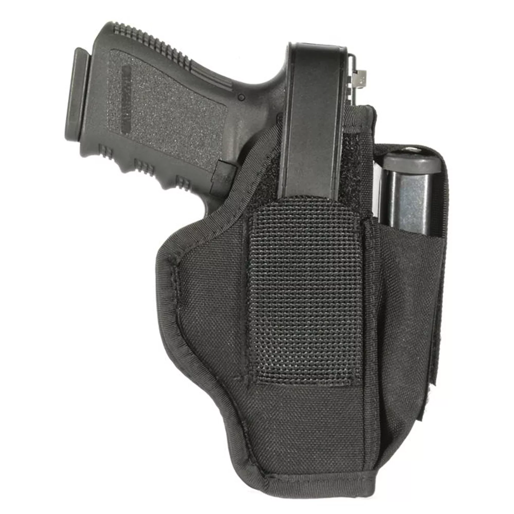 BLACKHAWK Ambidextrous Belt Holster with Magazine Pouch Size 5 – Compact/Subcompact Semi-Autos