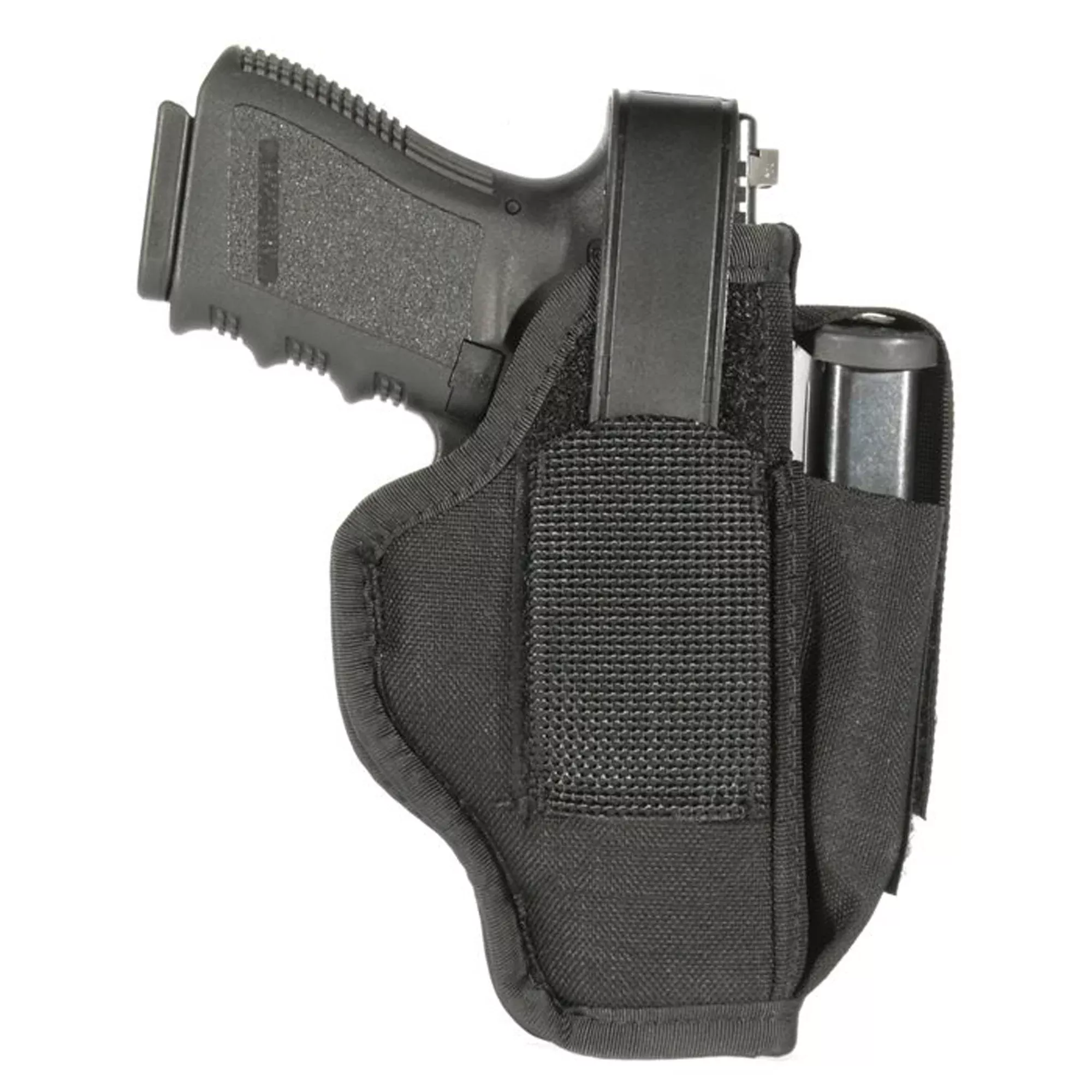 BLACKHAWK Ambidextrous Holster with Magazine Pouch Size 6 – Black