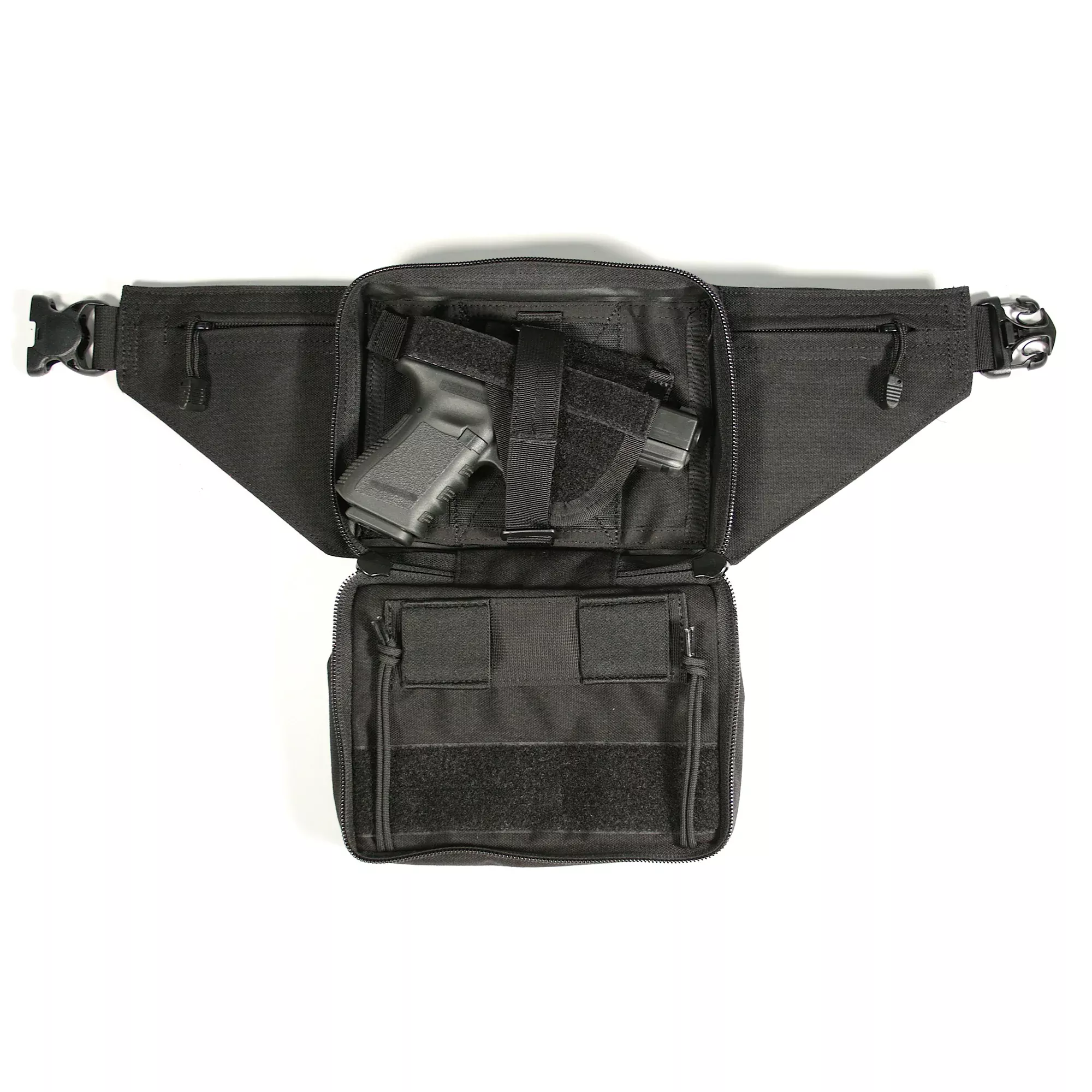 BLACKHAWK Concealed Weapon Fanny Pack Medium Black