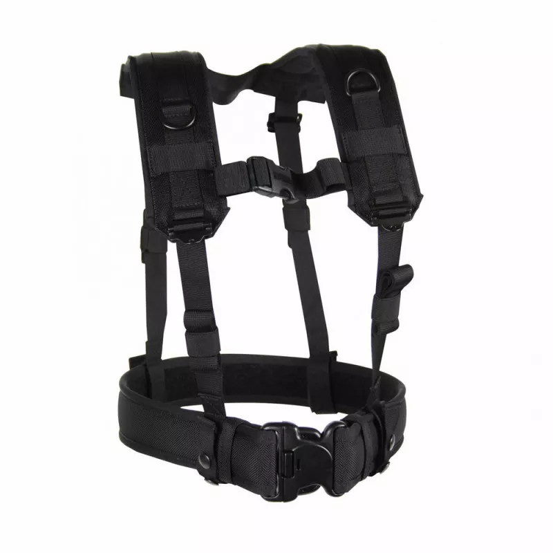 BLACKHAWK Load-Bearing Suspenders/Harness – Black