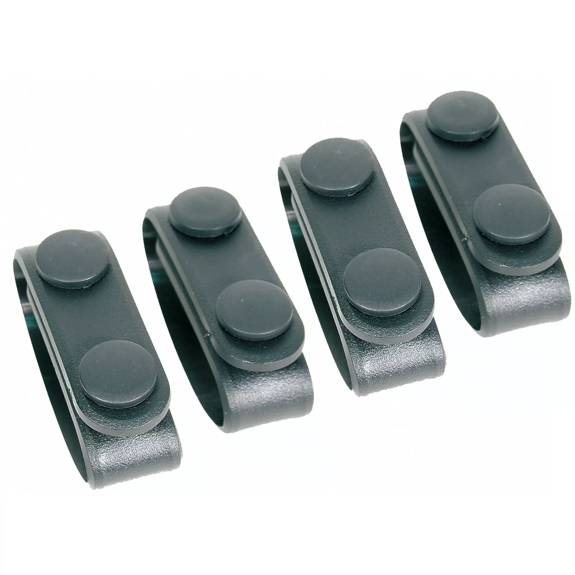 BLACKHAWK Molded Belt Keepers (4-Pack) – Black