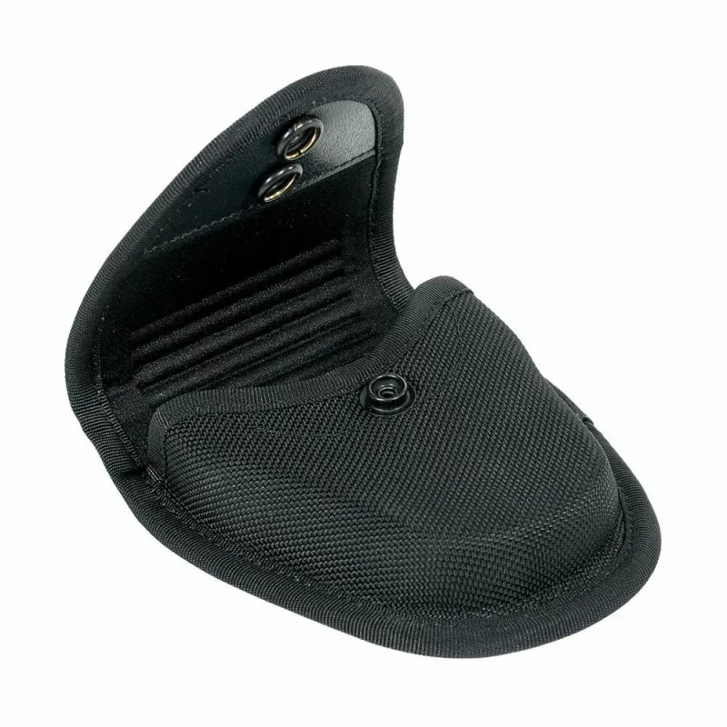 BLACKHAWK Molded Cordura Single Handcuff Pouch – Black