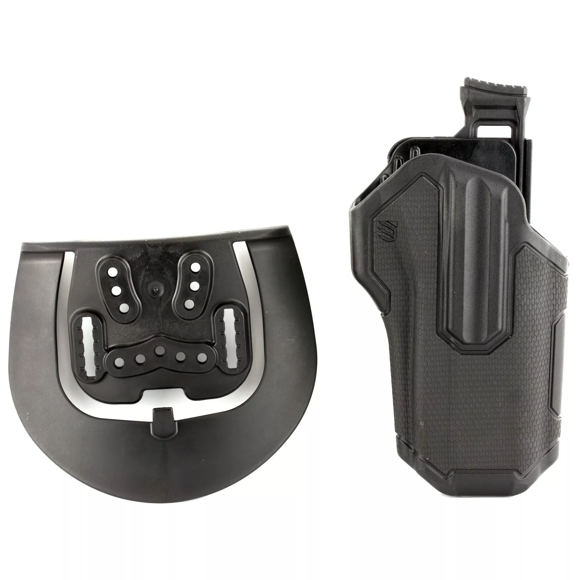 BLACKHAWK Omnivore Level 2 OWB Holster – Right Hand, Multi-Fit with Light Rail