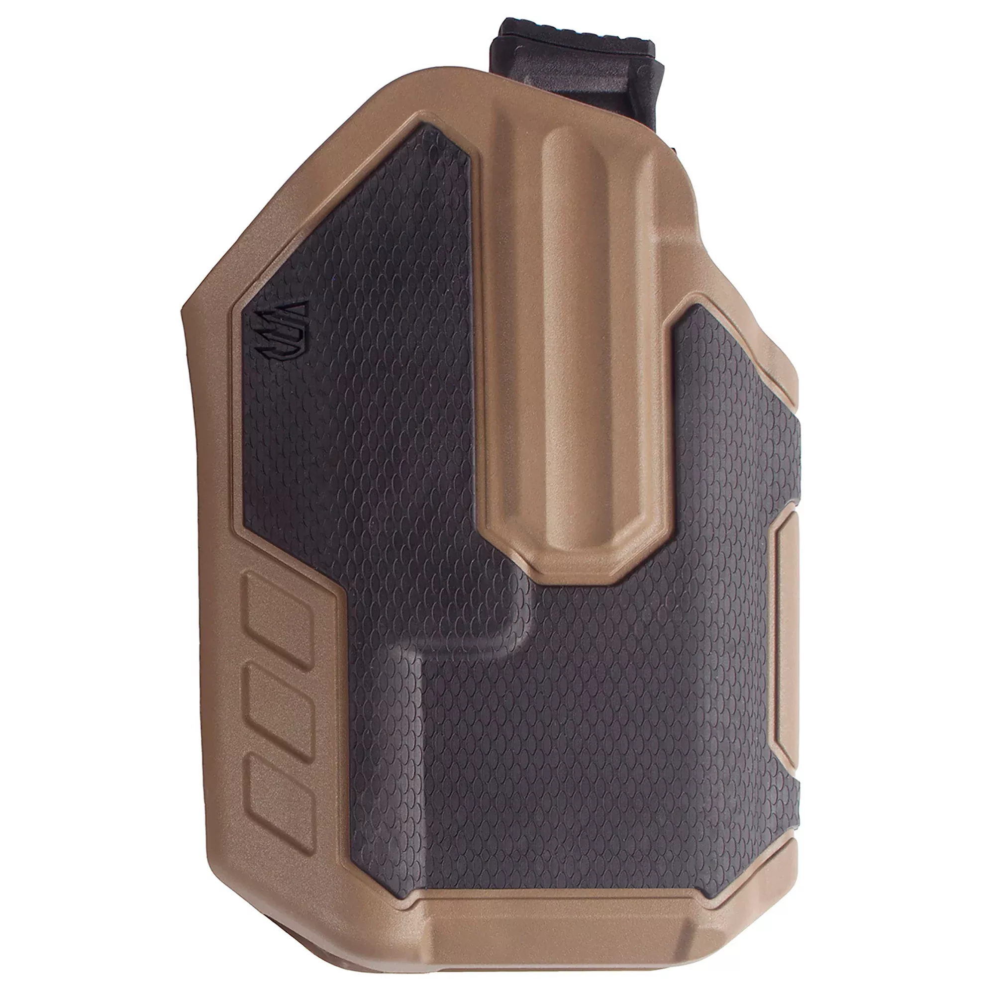 BLACKHAWK Omnivore Multi-Fit OWB Holster (Left Hand, Streamlight Compatible) – Black/Tan