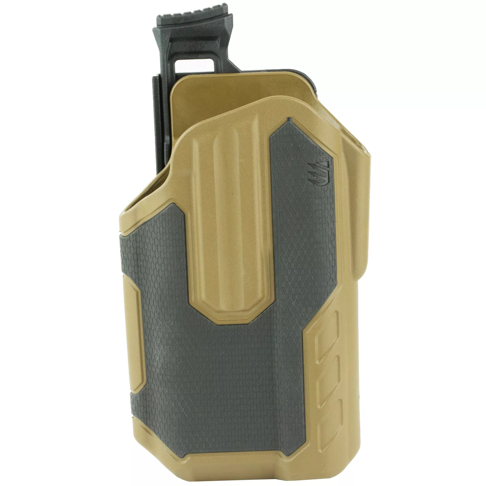 BLACKHAWK Omnivore Multi-Fit OWB Holster – Surefire X300 Compatible (Left Hand, Black/Tan)