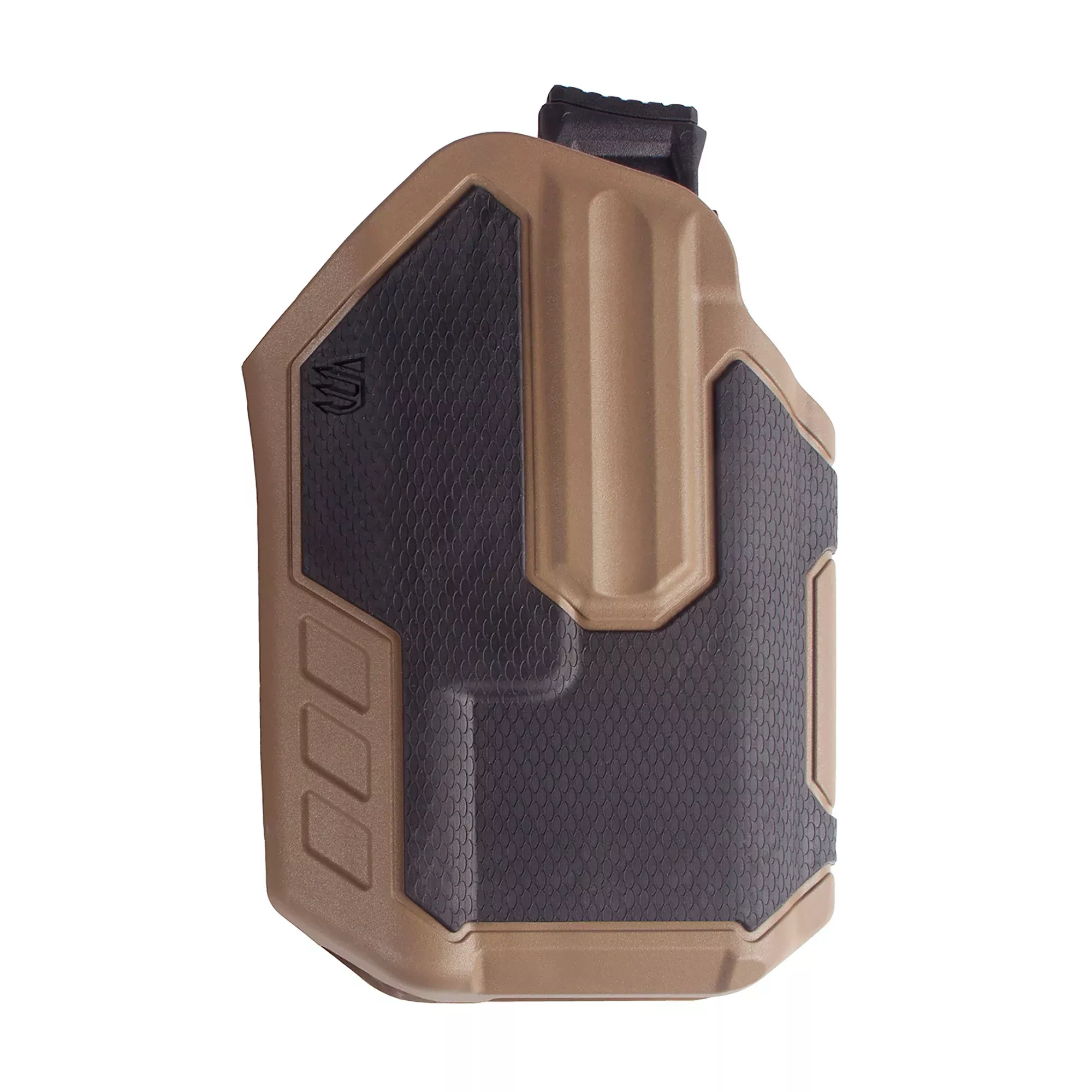 BLACKHAWK Omnivore OWB Holster – Right Hand (Black/Tan, Streamlight TLR Compatible)