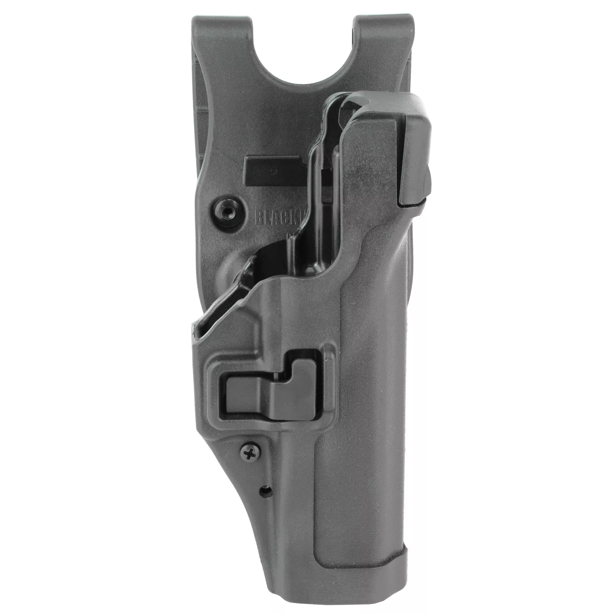 BLACKHAWK SERPA Level 3 Duty Holster OWB – Glock 17 Right Hand Black