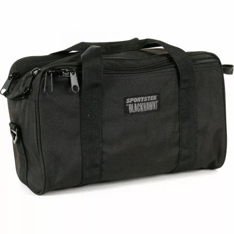 BLACKHAWK Sportster Pistol Range Bag – Black