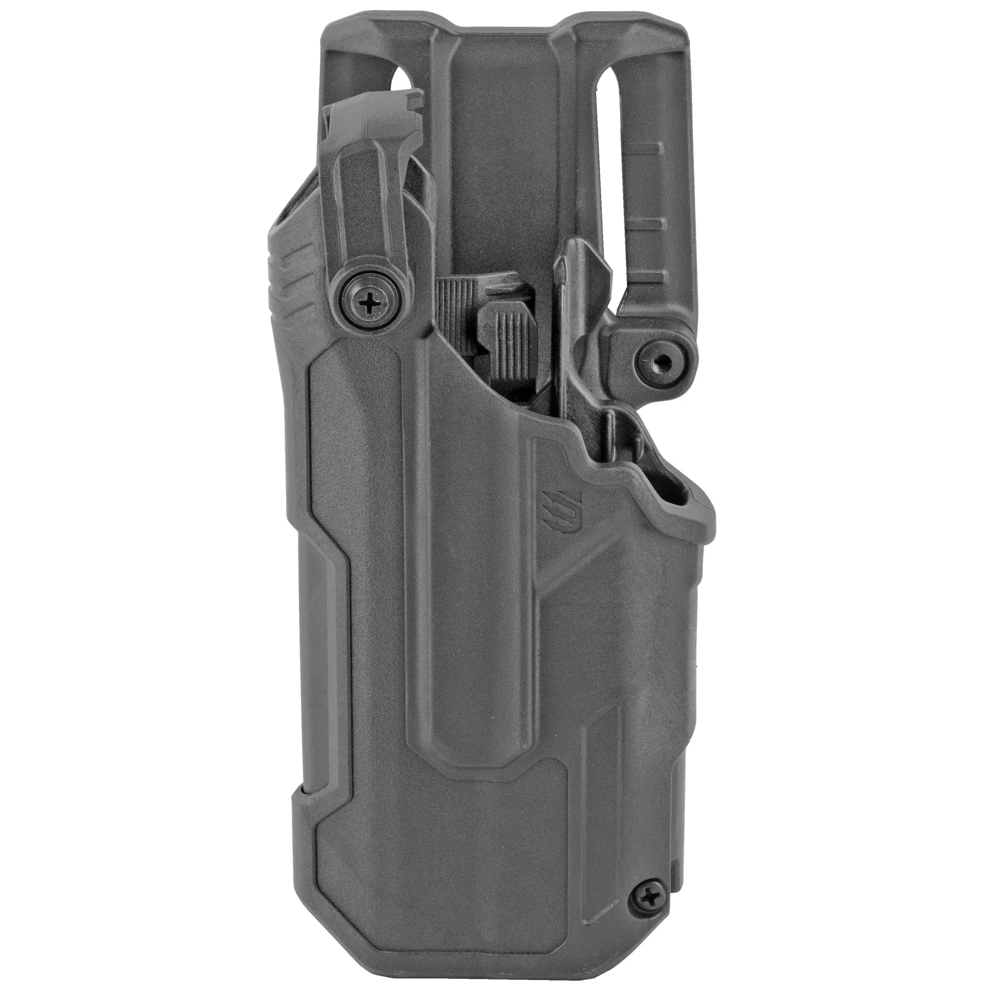 BLACKHAWK T-Series L3D OWB Holster – Glock 17 with TLR-7, Black, Left Hand