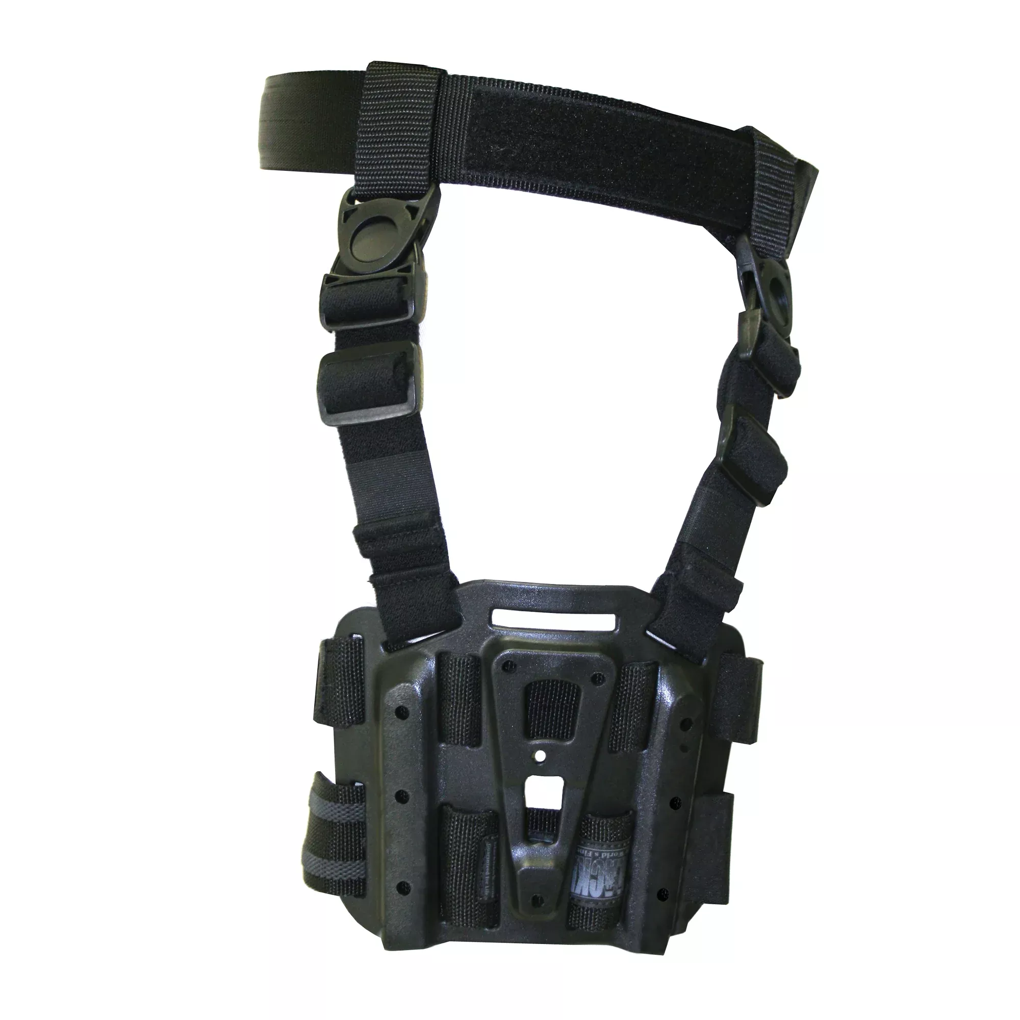 BLACKHAWK Tactical Holster Platform (Black) – Modular Drop/Offset Adapter