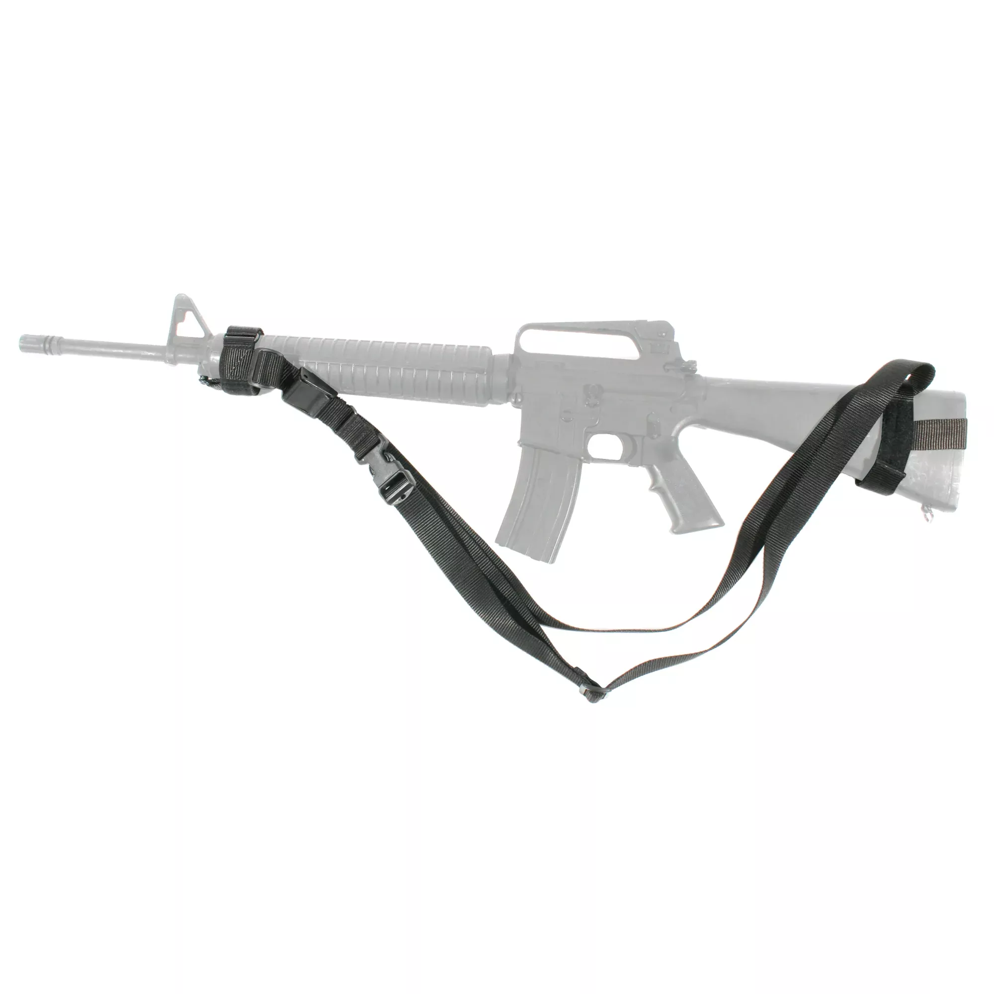 BLACKHAWK Universal Swift Sling 2-Point – Quick-Adjust Tactical Sling for AR-15, Shotgun, and Rifle Platforms