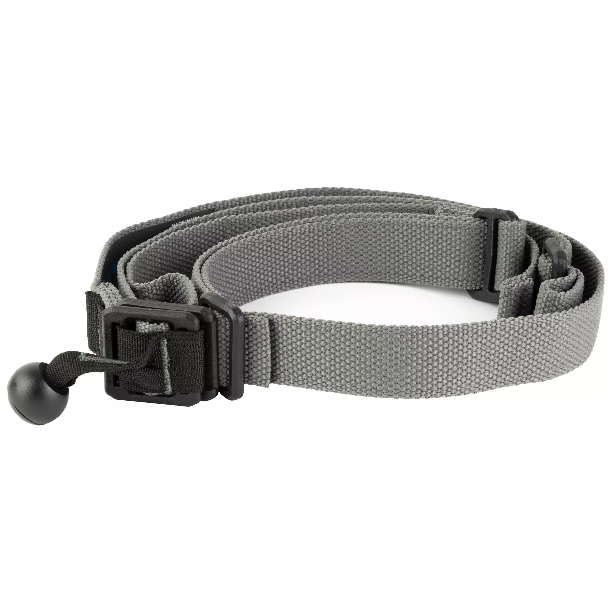 Blue Force Gear GMT 1.25" Sling – Wolf Gray 2-Point Padded Tactical Sling