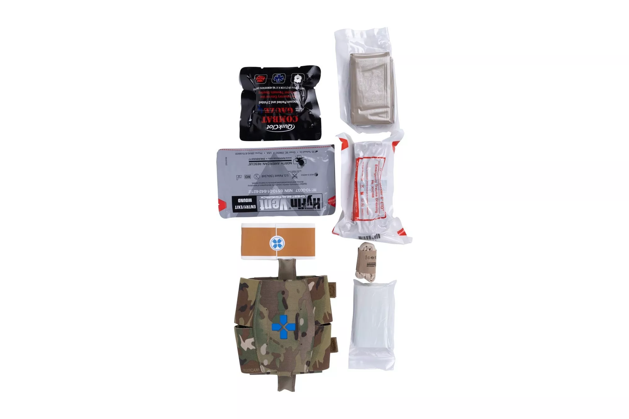 Blue Force Gear Micro Plus Trauma Kit NOW! MOLLE Helium Whisper Pro Supplies