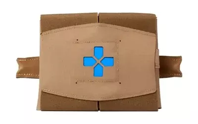 Blue Force Gear Micro Trauma Belt – Compact IFAK Carrier for Range and Field