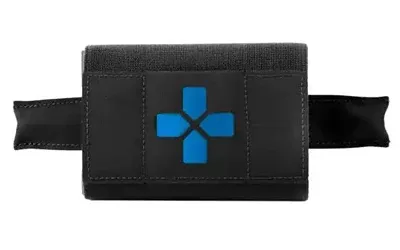 Blue Force Gear Micro Trauma Belt Empty Black – Modular IFAK Carrier