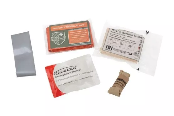 Blue Force Gear Micro Trauma Kit Medical Supplies Essential Kit