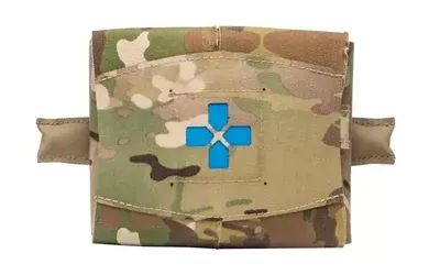 Blue Force Gear Micro Trauma Kit NOW! Belt (Empty) – Multicam