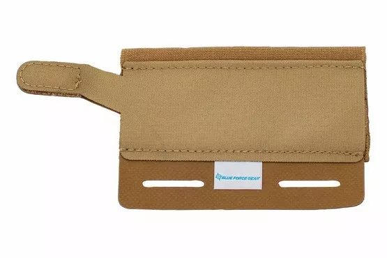 Blue Force Gear Micro Trauma Kit Now TQ and Shear Hammock Coyote Brown