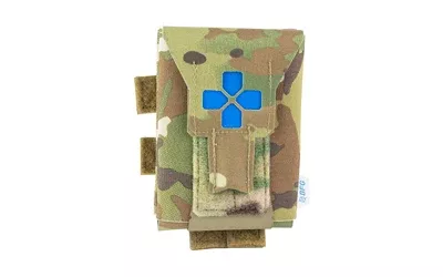 Blue Force Gear Nano V2 Trauma Kit Pouch – Multicam MOLLE Medical Organizer