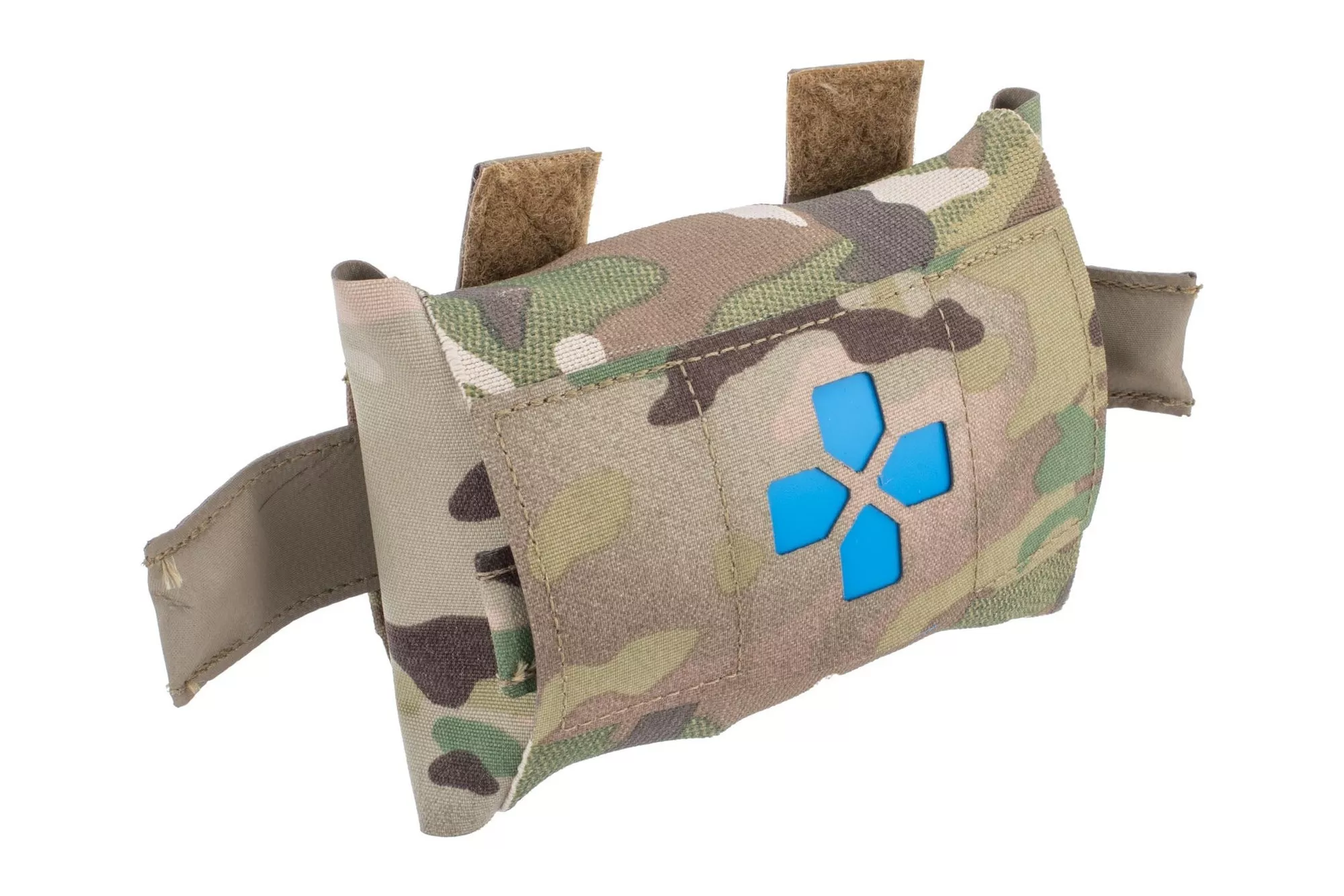 Blue Force Gear Trauma Kit Now! Molle Mounted Helium WhisperEssential Supplies Multicam