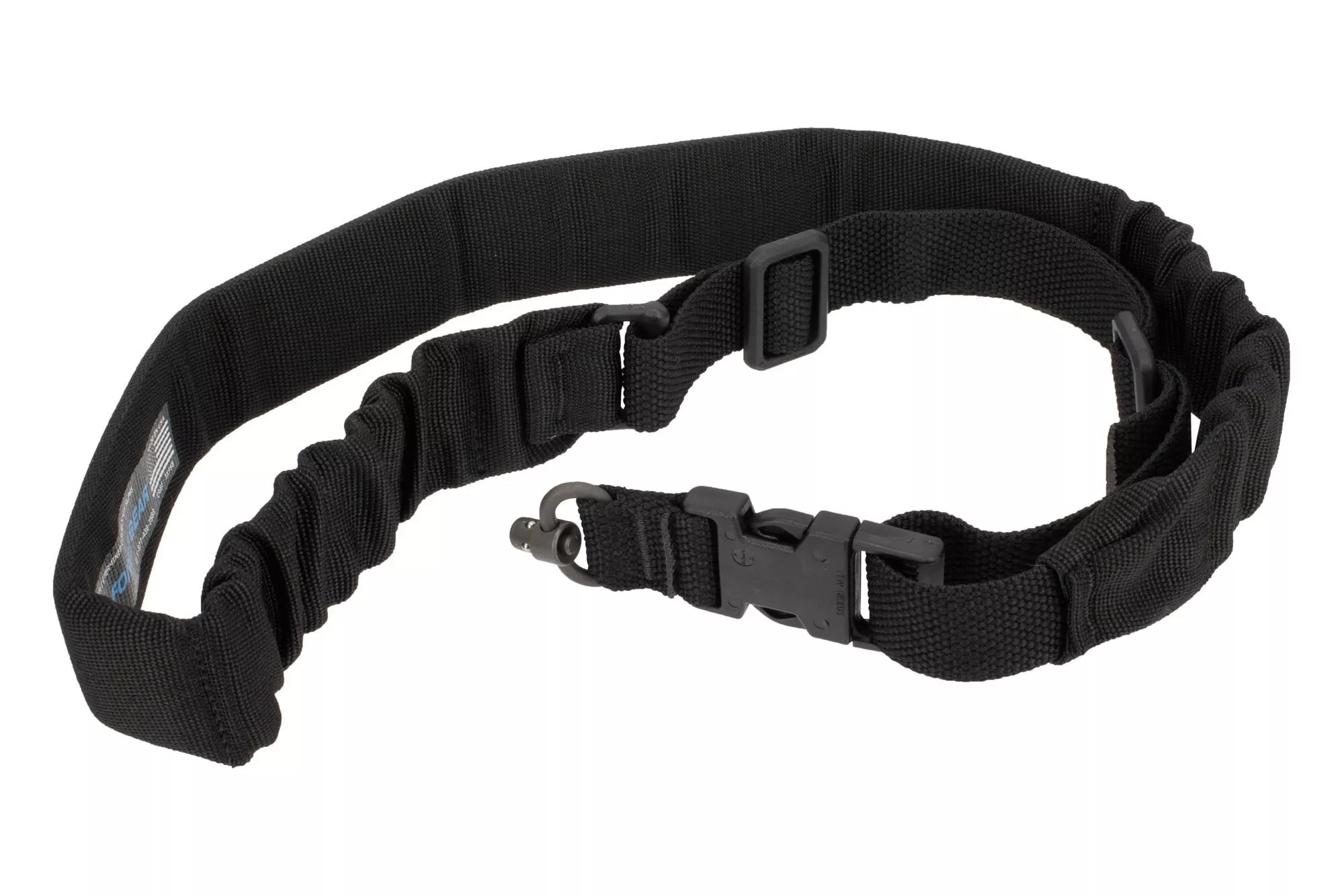 Blue Force Gear UDC Single Point Sling Detachable Push Button/QD Sling Swivel Adapter Black