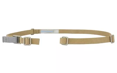 Blue Force Gear Vickers 1-Point Sling – Coyote Brown, Quick-Adjust Tactical Sling