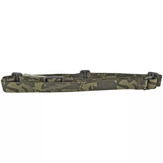 BLUE FORCE GEAR VICKERS 2-POINT COMBAT SLING, BLACK MULTICAM