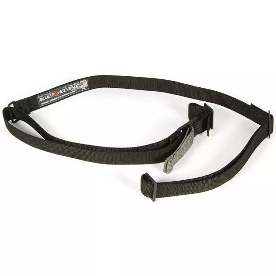 BLUE FORCE GEAR VICKERS 2-POINT COMBAT SLING, BLACK