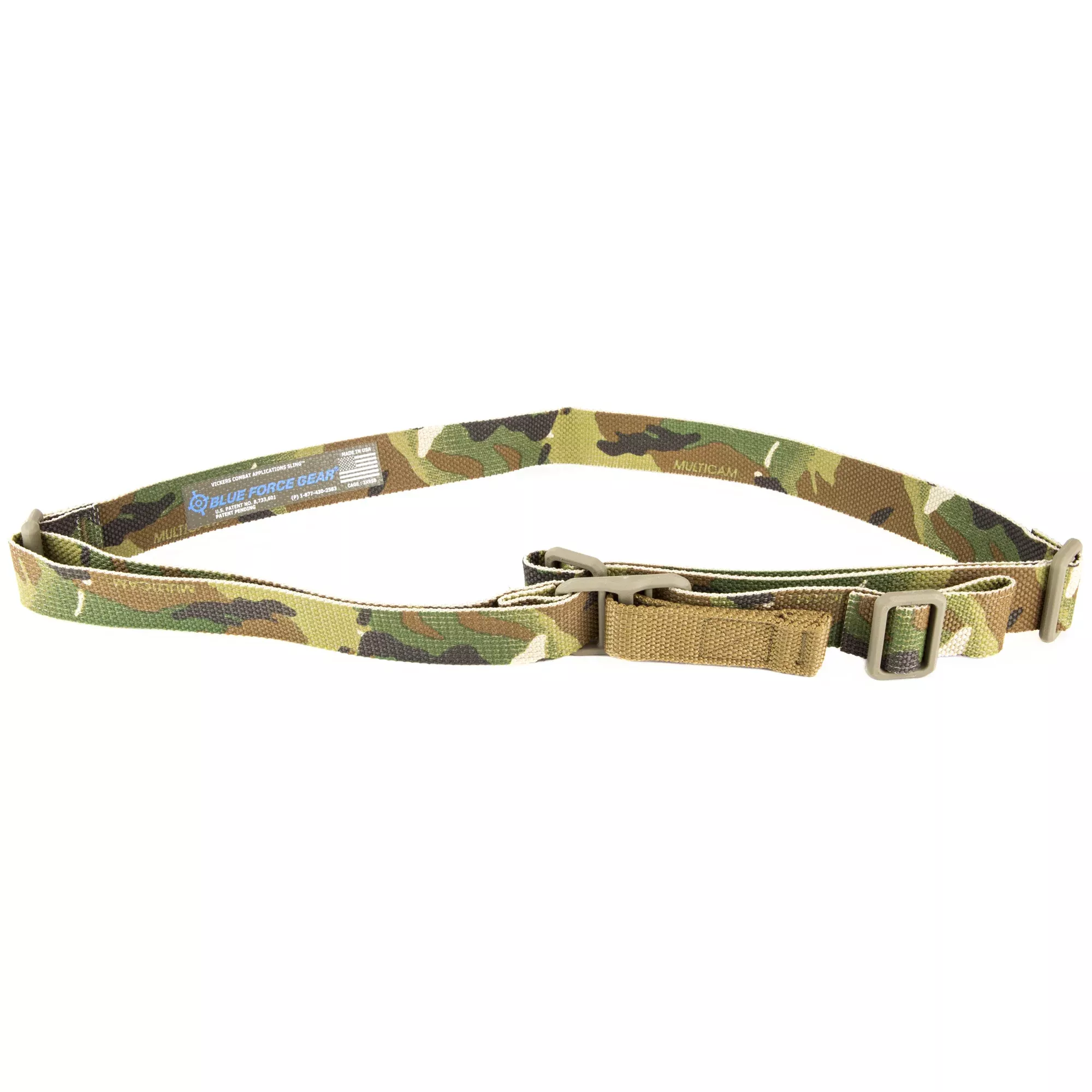 Blue Force Gear Vickers 2-Point Combat Sling – Multicam