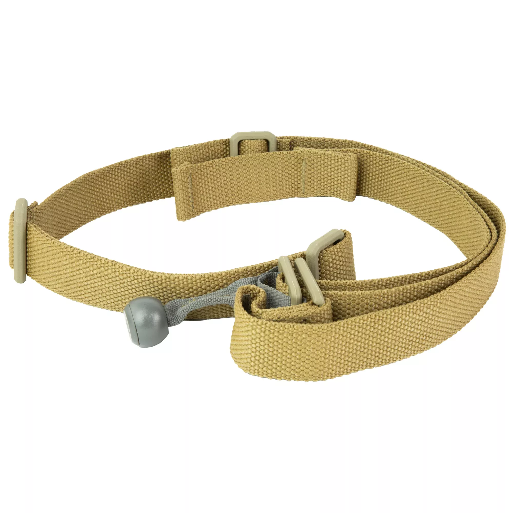 Blue Force Gear Vickers GMT Sling 1.25" 2-Point – Quick-Adjust Padded Tactical Sling, Coyote